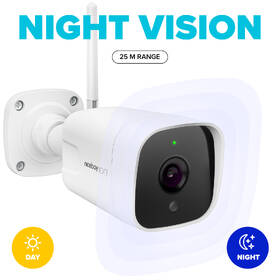 IP kamera Niceboy ION Guardian G2 PRO 2K Wi-Fi biela

 obrázok produktu 4 z 12