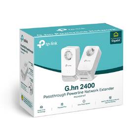 Sieťový rozvod LAN po 230V TP-Link PG2400P KIT biely

 obrázok produktu 6 z 7