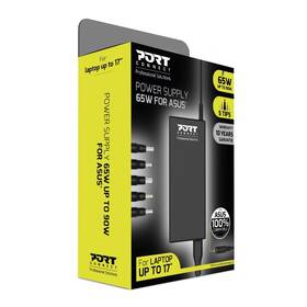 Sieťový adaptér PORT CONNECT Asus 65W (max.90W), 5x Asus plug čierny

 obrázok produktu 4 z 4