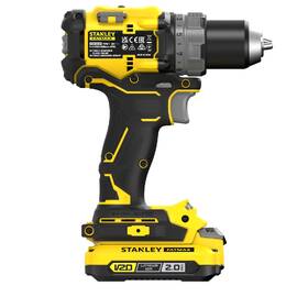 Aku vŕtačka Stanley SFMCD725D2K-QW (s baterií) 

 obrázok produktu 3 z 8