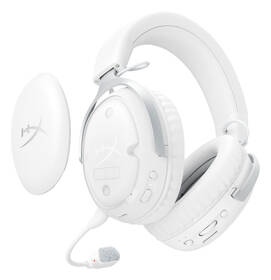 Headset HyperX Cloud III S Wireless biely

 obrázok produktu 5 z 11