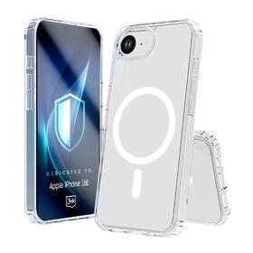 Kryt na mobil 3mk Armor MagCase na Apple iPhone 16e/17e priehľadný

 obrázok produktu 2 z 4