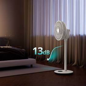 Ventilátor stojanový Duux DXCF72 Whisper Flex 2 Smart Greige sivý

 obrázok produktu 19 z 19