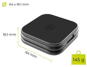 Bezdrôtová nabíjačka Mobile Origin 3in1 Qi2 25W UltraSlim PW36 čierna

 obrázok produktu 8 z 11