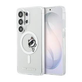 Kryt na mobil Karl Lagerfeld IML Choupette Peekaboo Logo Magnetic na Samsung Galaxy S26 Ultra priehľadný

 obrázok produktu 1 z 6
