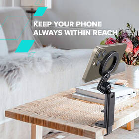 Držiak na mobil Canyon OnGrip 11 clip mount čierny

 obrázok produktu 7 z 8