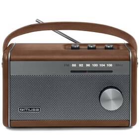 Rádioprijímač MUSE M-098BR hnedý

 obrázok produktu 1 z 5