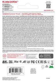Pamäťová karta SANDISK 32GB UHS-I (100R/90W) + SD apaptér 

 obrázok produktu 5 z 5