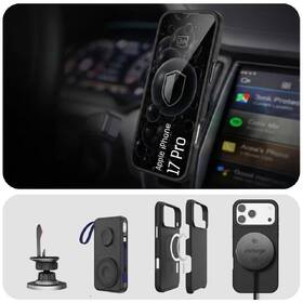 Kryt na mobil 3mk HARDY Shockproof MagCase na Apple iPhone 17 Pro čierny

 obrázok produktu 6 z 10