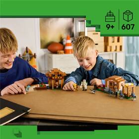 Stavebnica LEGO® Minecraft®  21596 Útok Mága na vesnici 

 obrázok produktu 6 z 9