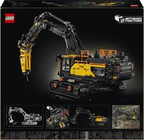Stavebnica LEGO® Technic 42215 Bagr Volvo EC500 Hybrid 

 obrázok produktu 7 z 9