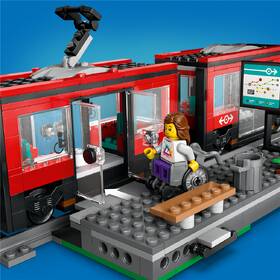 Stavebnica LEGO® City 60423 Tramvaj a zastávka v centru města 

 obrázok produktu 4 z 9