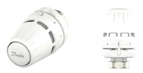 Termostatická hlavica Danfoss Regus® 015G3630, M30x1.5 biely

 obrázok produktu 1 z 2