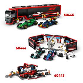 Stavebnica LEGO® City 60442 Jazdec F1® s pretekárskym autom McLaren 

 obrázok produktu 8 z 9