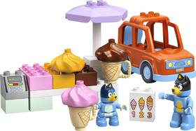 Stavebnica LEGO® DUPLO® 10458 Bluey a výlet na zmrzlinu 

 obrázok produktu 1 z 9