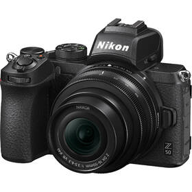 Digitálny fotoaparát Nikon Z50 + 16-50 VR Vlogger Kit čierny

 obrázok produktu 3 z 17