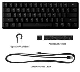 Klávesnica HyperX Alloy Origins 60, US čierna

 obrázok produktu 4 z 6