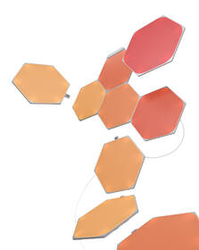 LED svetlo Nanoleaf Shapes Hexagons Starter Kit 9ks 

 obrázok produktu 1 z 3