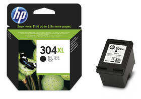 Cartridge HP 304XL, 300 strán čierna

 obrázok produktu 1 z 5