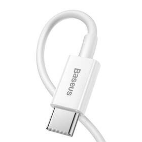Kábel Baseus Superior Series USB-C/Lightning 20W 1m biely

 obrázok produktu 2 z 10