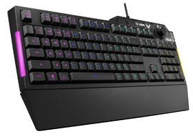 Klávesnica Asus TUF Gaming K1 - US čierna

 obrázok produktu 2 z 5
