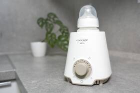 Ohrievačka dojčenských fľašiek Concept OL4000 3 v 1 single KIDO 

 obrázok produktu 10 z 19