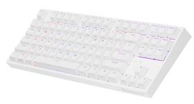Klávesnica Genesis THOR 404 TKL, RGB, US layout, Gateron Yellow Pro biela

 obrázok produktu 5 z 12