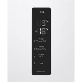 Chladnička s mrazničkou LG GBV5250CSW biela

 obrázok produktu 12 z 17