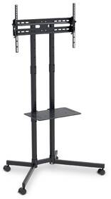 Držiak na TV Connect IT Wheelie III, pojazdný, pre uhlopriečky 37"-70", nosnosť 40 kg čierny

 obrázok produktu 4 z 4