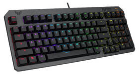 Klávesnica Asus TUF Gaming K3 GEN II - CZ/SK layout čierna

 obrázok produktu 2 z 10