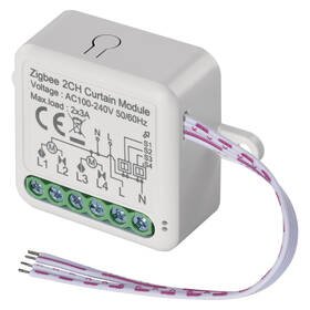 Modul EMOS GoSmart motorický IP-2122CZ, ZigBee, 2-kanálový 

 obrázok produktu 3 z 18