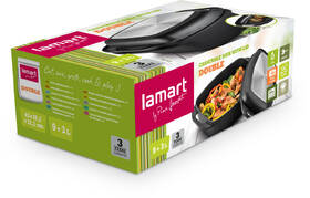 Pekáč Lamart LT1105 9 l + 3 l čierny

 obrázok produktu 5 z 5