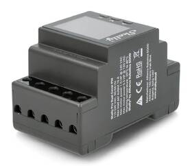 Modul Shelly Pro Dual Cover PM, roletový na DIN lištu, Wi-Fi, LAN sivý

 obrázok produktu 4 z 5