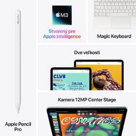 Tablet Apple Air 11" M3 Wi-Fi 128GB - fialový 

 obrázok produktu 9 z 10