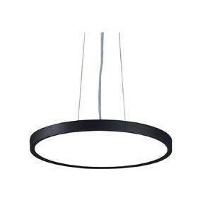 Závesné svietidlo Top Light Revit 40CZ RC, s diaľkovým ovládačom, 36W, 3600lm, stmievanie, pamäť, priemer 40cm, výška 120cm, čierne

 obrázok produktu 2 z 3