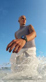 Inteligentné hodinky Motorola Moto Watch Fit čierne/zelené

 obrázok produktu 7 z 8
