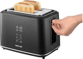 Hriankovač Sencor STS 0600BK čierny

 obrázok produktu 5 z 13