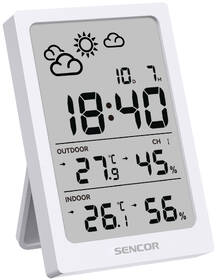 Meteorologická stanica Sencor SWS 2300 biela

 obrázok produktu 2 z 6