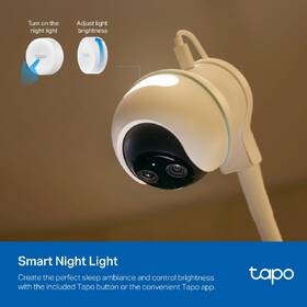 IP kamera TP-Link Tapo C840 Smart Baby biela

 obrázok produktu 13 z 14