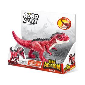Interaktívne zvieratko ROBO ALIVE Dino Action T-Rex 

 obrázok produktu 1 z 2