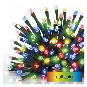 LED reťaz EMOS 80LED reťaz, 8 m, vonkajšie aj vnútorné, multicolor, programy, časovač 

 obrázok produktu 1 z 6