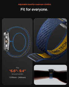 Remienok Spigen Athlex Air Active na Samsung Galaxy Watch 8 46mm/44mm/40mm modrý

 obrázok produktu 13 z 17