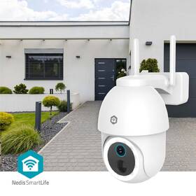 IP kamera Nedis SmartLife WIFICBO51WT, s refletorom biela

 obrázok produktu 13 z 18