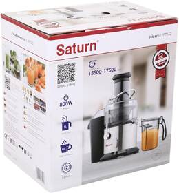 Odšťavovač Saturn ST-FP7042 strieborný

 obrázok produktu 8 z 8