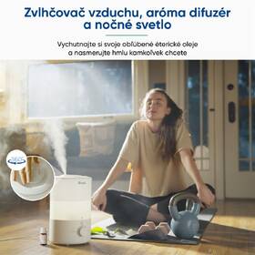 Zvlhčovač vzduchu Levoit DUAL 150 biely

 obrázok produktu 3 z 8