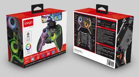 Gamepad iPega 9666TH Bluetooth RGB - Android/iOS/PS3/PS4/PC/NS čierny

 obrázok produktu 4 z 4