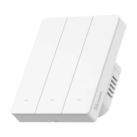 Vypínač Sonoff Smart ZBM5-3C-80W Zigbee (3-channel) biely

 obrázok produktu 1 z 3