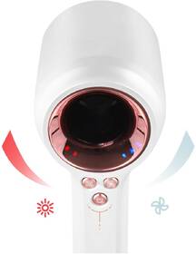 Fén Sencor SHD 9150RS biely

 obrázok produktu 5 z 11
