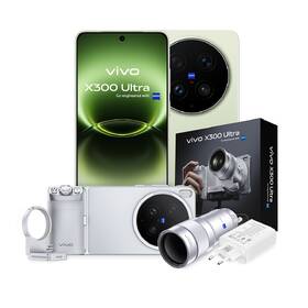 Mobilný telefón vivo X300 Ultra 5G 16 GB / 1 TB - Photographer Kit zelený

 obrázok produktu 2 z 17