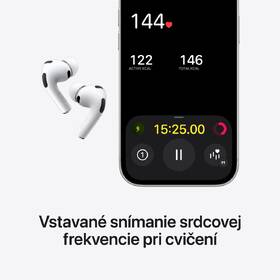 Slúchadlá Apple AirPods Pro 3 

 obrázok produktu 3 z 6
